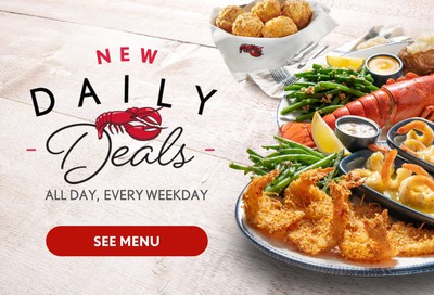 Red Lobster New Daily Deals: Endless Shrimp, Two Tuesdays & more!