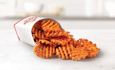 New Sweet Potato Waffle Fries are at Arby's for a Limited Time Only
