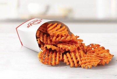 New Sweet Potato Waffle Fries are at Arby's for a Limited Time Only
