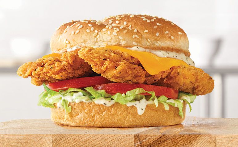 New Chicken Cheddar Ranch Sandwich Served Up at Arby's New Chicken Cheddar Ranch Sandwich Served Up at Arby's