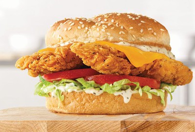 New Chicken Cheddar Ranch Sandwich Served Up at Arby's