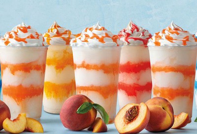 New Peach Lemonade Frost is Keeping it Cool at Auntie Anne's