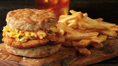 Pimento Cheese Sauce is Back at Select Bojangles' Restaurants