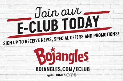 Get a Free Half Gallon of Legendary Iced Tea With Purchase at Bojangles when You Join Bojangles' E-Club 