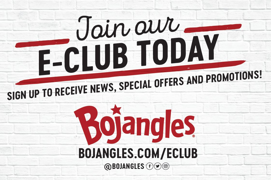 Get a Free Half Gallon of Legendary Iced Tea With Purchase at Bojangles when You Join Bojangles' E-Club 