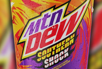 Exclusive Mountain Dew Southern Shock Served Up Icy Cold at Participating Bojangles' Restaurants 
