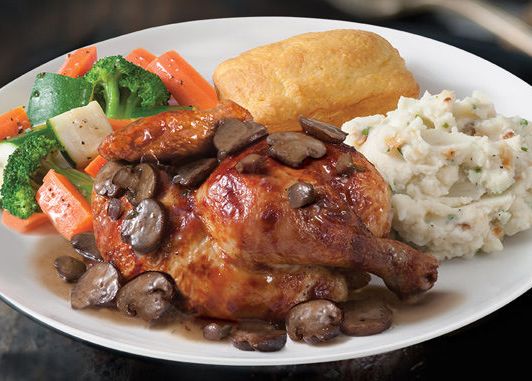 New Chicken Marsala Dished Up at Participating Boston Market Restaurants for a Limited Time