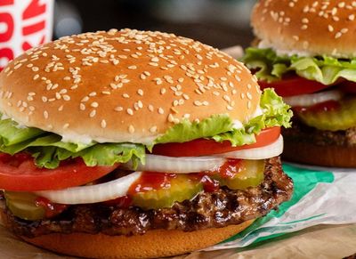 Free Whopper with Purchase when you Register for the Burger King App (New Users Only)