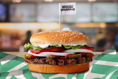 New Meatless Impossible Whopper Arrives at Burger King