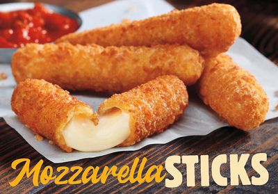 Mozzarella Sticks and Zesty Marinara Sauce Return to Burger King