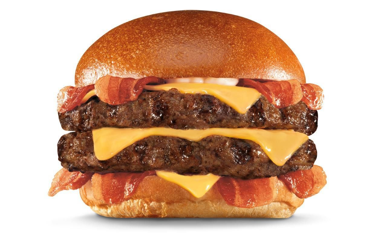 Monster Angus Thickburger New at Carl's Jr. 