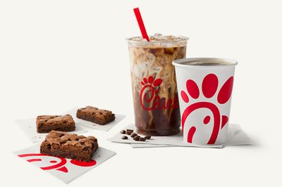 New Cool and Sweet Treats Launch Nationwide at Chick-fil-A: Brownies, Coffee & More
