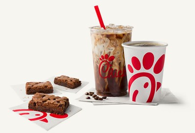 New Cool and Sweet Treats Launch Nationwide at Chick-fil-A: Brownies, Coffee & More