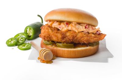 New Limited Release Honey Pepper Pimento Chicken Sandwich at Select Chick-fil-A Restaurants