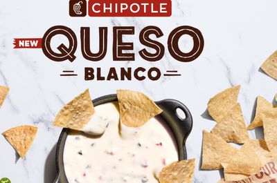 New Spicy and Cheesy Queso Blanco Launches Nationwide at Chipotle 