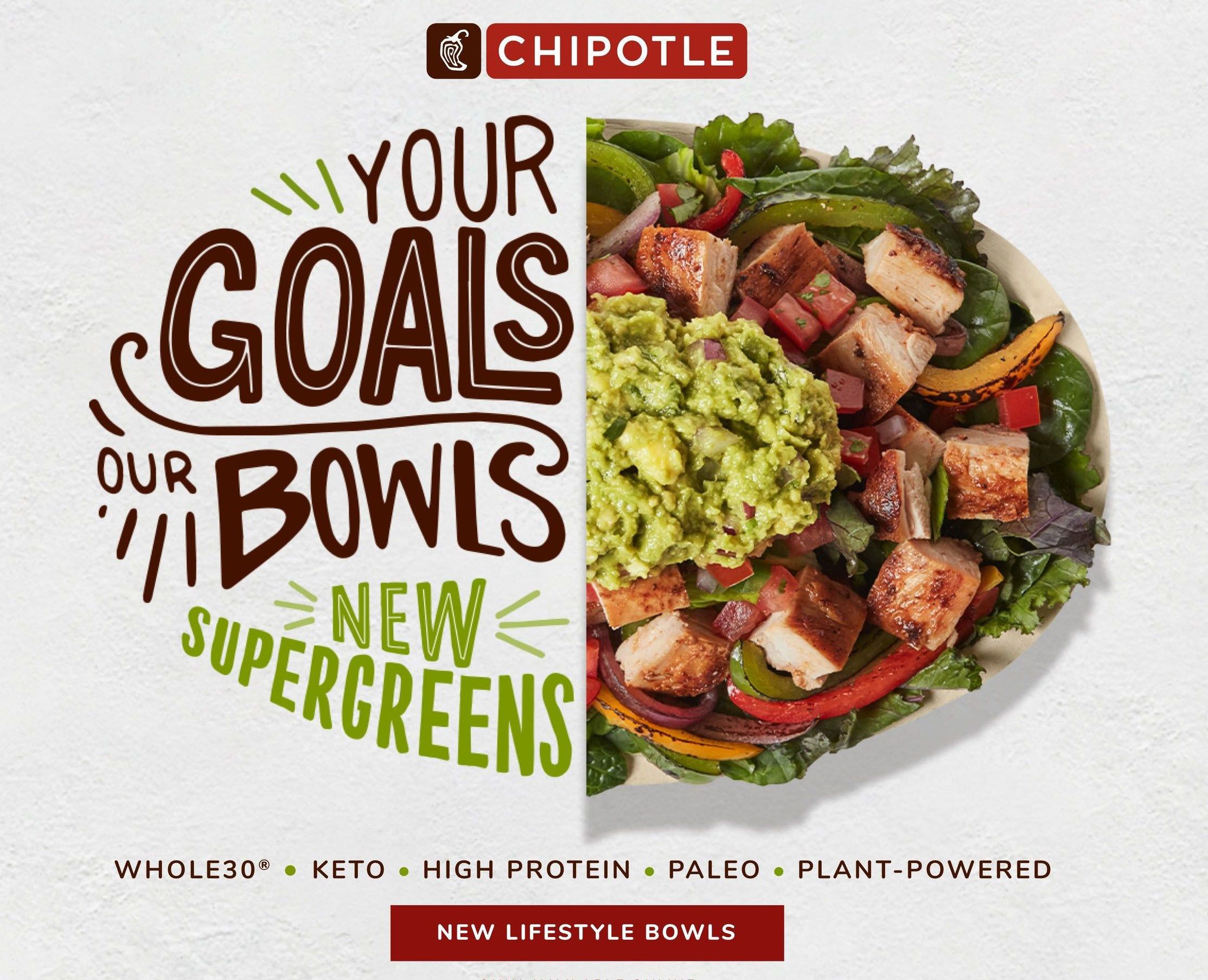 Expanded and Improved Lifestyle Bowls Arrive at Chipotle 