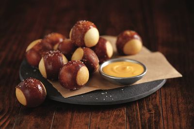 Pretzel Bites with Wisconsin Cheese Sauce Back For a Limited Time Only at Culver's