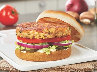 Culver's Rounds out Burger Menu with the New Harvest Veggie Burger 