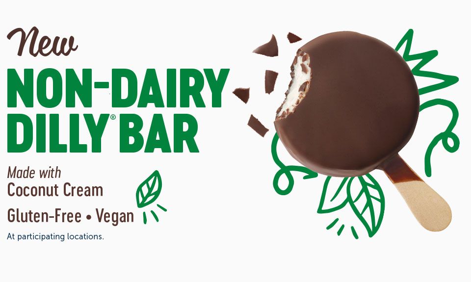 Dairy Queen Debuts Brand New Non-Dairy Dilly Bar at Participating Locations