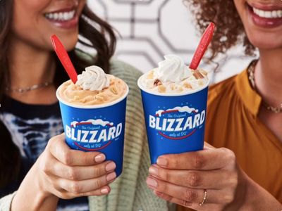 New Fall Blizzard Menu with Pumpkin Pie and Caramel Apple Blizzards Launches at Dairy Queen 