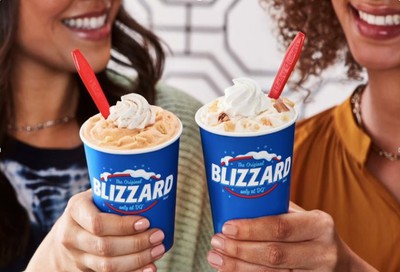 New Fall Blizzard Menu with Pumpkin Pie and Caramel Apple Blizzards Launches at Dairy Queen 