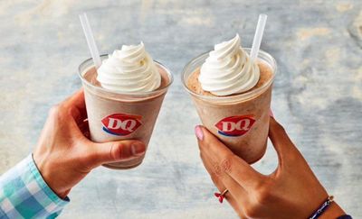 Limited Time Only Pumpkin Cookie Butter Shake Available at Select Dairy Queen Restaurants