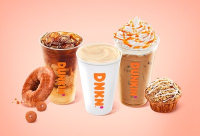 New Pumpkin Spice Latte and Returning Pumpkin Favorites are at Dunkin’ Donuts: Muffins, Donuts, Munchkins & More  