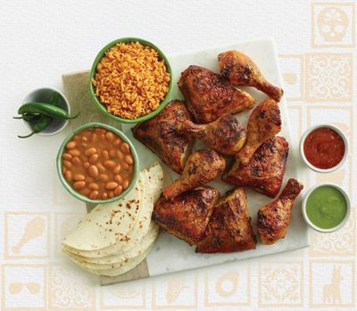 Limited Time $20 Familia Dinner Now Available at El Pollo Loco 