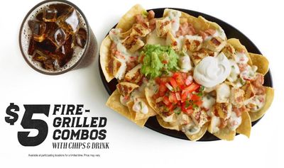 $5 Fire-Grilled Combos Back by Popular Demand at El Pollo Loco for a Limited Time