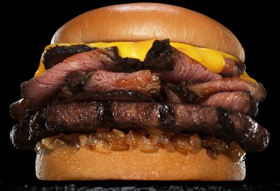 New Prime Rib & Cheddar Angus Thickburger Arrives at Hardee's