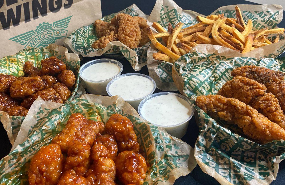 All-In Bundle: Chicken Tenders and Boneless Wings Meal Arrives at Select Wingstop Locations for $19.99