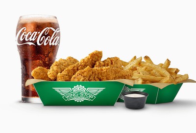Newly Featured Large 5 Piece Crispy Tenders Combo Available at Wingstop