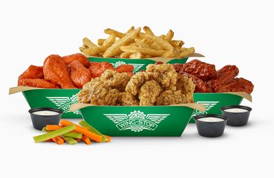 30 Crew Pack Available at Participating Wingstop Restaurants