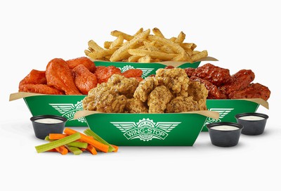 30 Crew Pack Available at Participating Wingstop Restaurants