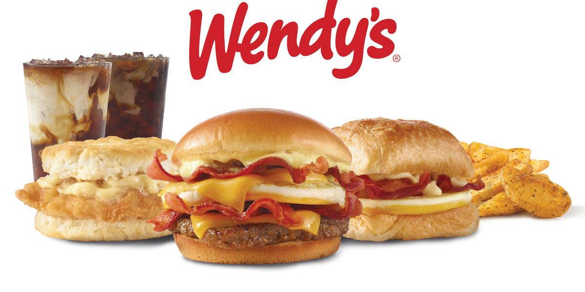 Wendy’s Rolls Out New Nationwide Breakfast Menu: Breakfast Baconator, Frosty-ccino & More