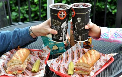 Free Large Drink with Sub Purchase When you Download the Firehouse Subs App and/or Create an Online Account