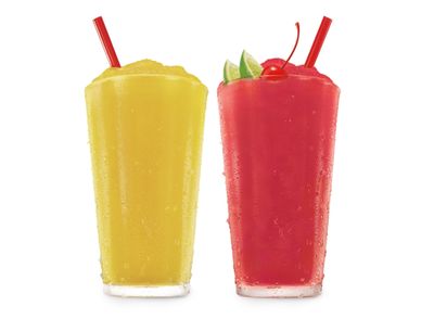 All Day Half Price Drinks and Slushes when you Order Online or by App at Sonic Drive-In