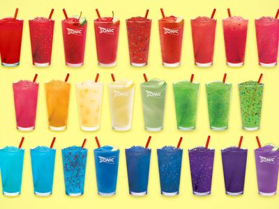 Sonic Introduces Limited Time Only Drinks and Slushes Happy Hour from 2 to 4 pm Daily