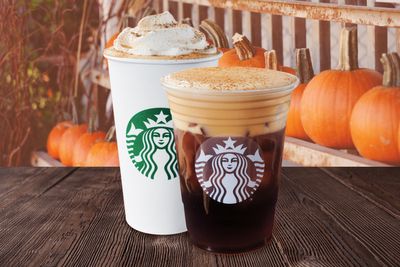 Popular Pumpkin Spice Line Returns for the Season to Starbucks 
