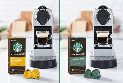 Nespresso and Starbucks Partner to Create Fall-Inspired, Enjoy-at-Home Expresso Line 
