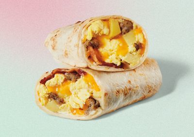 New Southwest Veggie and Bacon, Sausage & Egg Breakfast Wraps Arrive at Select Starbucks