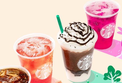 Starbucks App Users can Enjoy BOGO Happy Hour on Select Thursdays from 2 pm to 7pm at Participating Locations