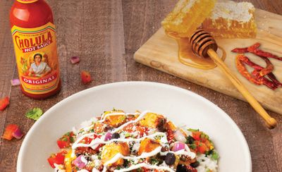 QDOBA Mexican Eats Launches New Cholula Hot & Sweet Chicken Burrito or Bowl