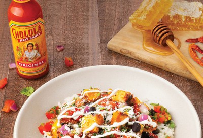 QDOBA Mexican Eats Launches New Cholula Hot & Sweet Chicken Burrito or Bowl
