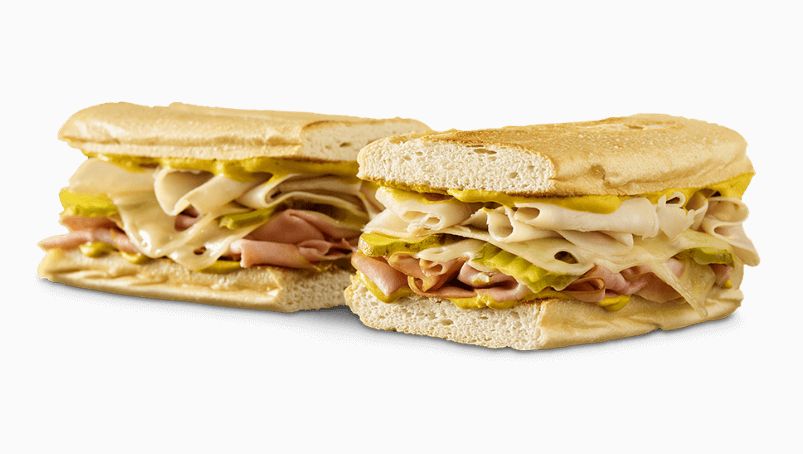 Limited Time Only Toasted Cubano Sandwich Offered at Participating Quiznos Locations Limited Time Only Toasted Cubano Sandwich Offered at Participating Quiznos Locations