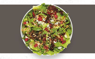 New Limited Time Only Cranberry Crunch Harvest Salad Lands at MOD Pizza