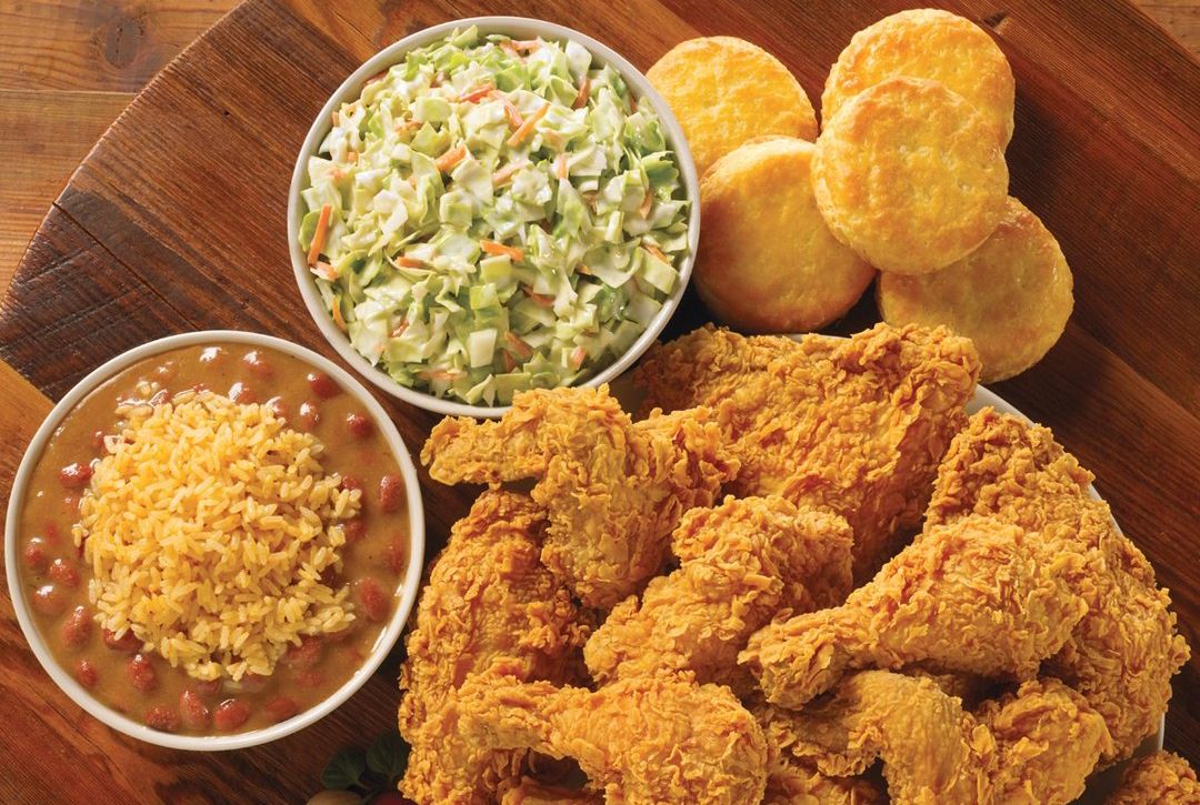 Limited Time Only $19.99 10 Piece Family Meal Offer Available Online at Popeyes