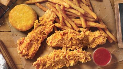 Place Your First Online Order and Get a Free 3 Piece Tenders with a $10+ Purchase at Popeyes until October 18, 2020