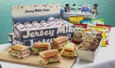New Individually Wrapped, Boxed and Labeled Catering Program Launches at Jersey Mike's Subs