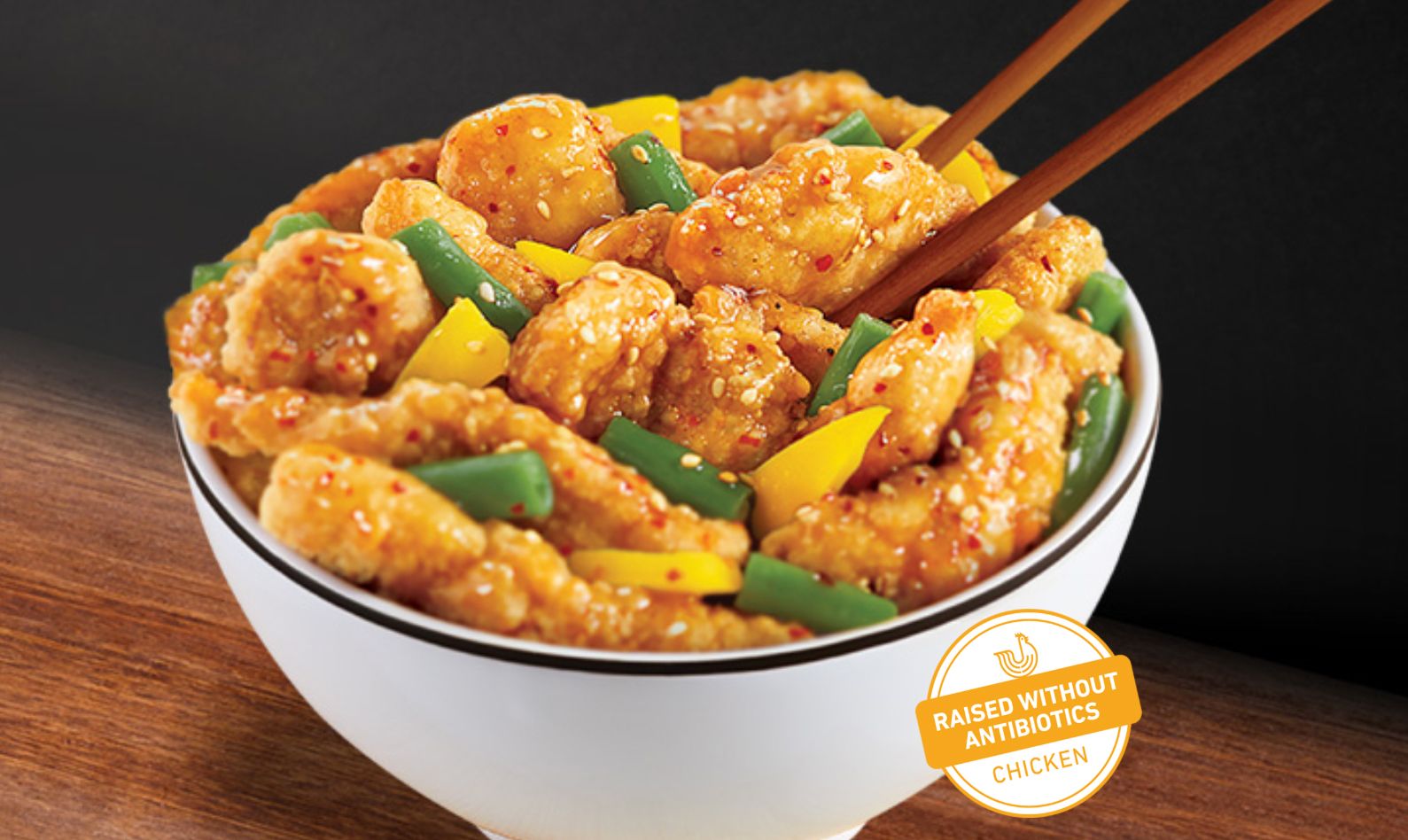 Honey Sesame Chicken Breast Makes a Nationwide Return to the Panda Express Menu Honey Sesame Chicken Breast Makes a Nationwide Return to the Panda Express Menu